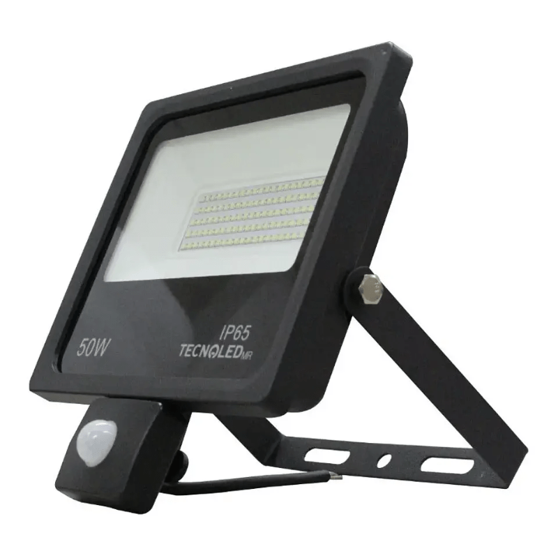 Reflector Led Con Sensor De Movimiento 50W 5,000LM 6500K 85 - 305V - Wattko